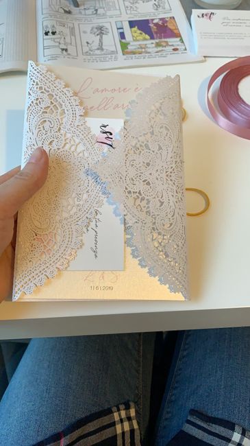 busta presa su aliexpress