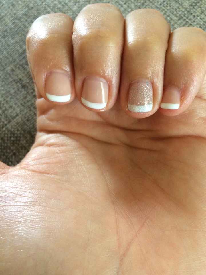 Unghie semipermanente - prima prova - 2