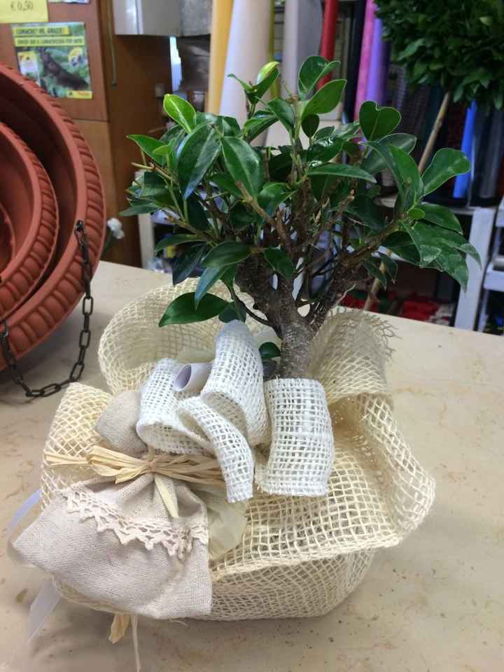 Bomboniere invitati e genitori - 1