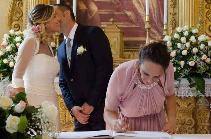 Alcuni scatti del ns meraviglioso giorno - 6