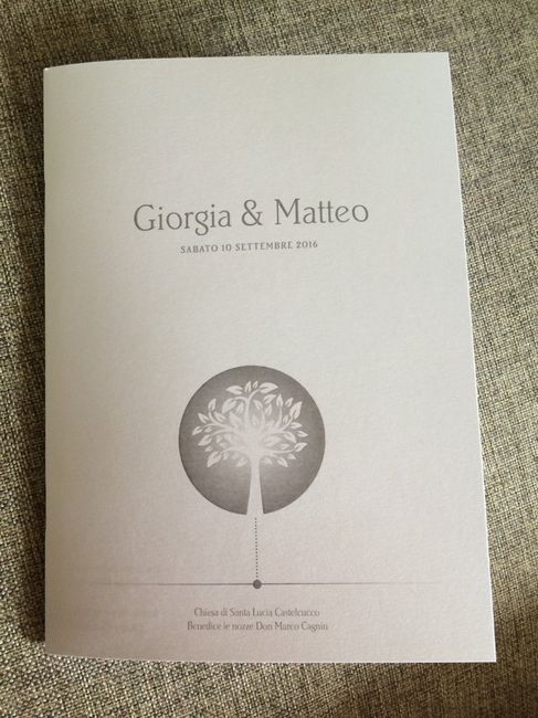 Libretti messa ritirati - 1