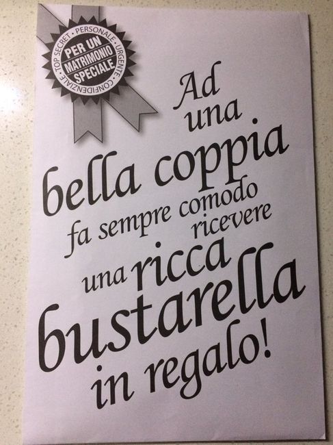 Sorpresa della mia testimone - 1