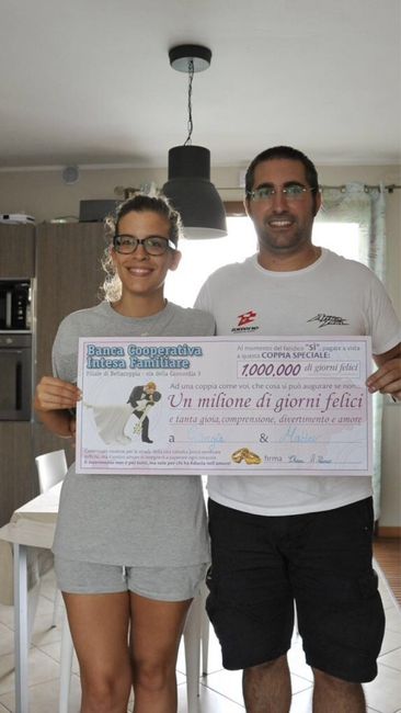 Sorpresa della mia testimone - 2