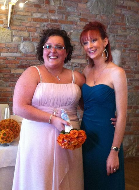 la sposa e la cantante