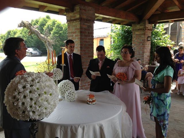 cerimonia laica all'agriturismo