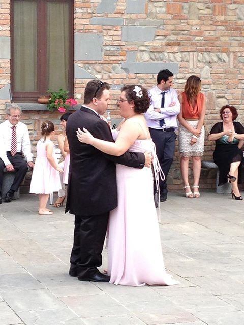 il ballo degli sposi