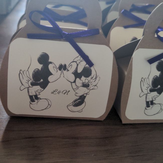 🚨🚨sos : bomboniere tema blu e bianco🚨🚨 - 2