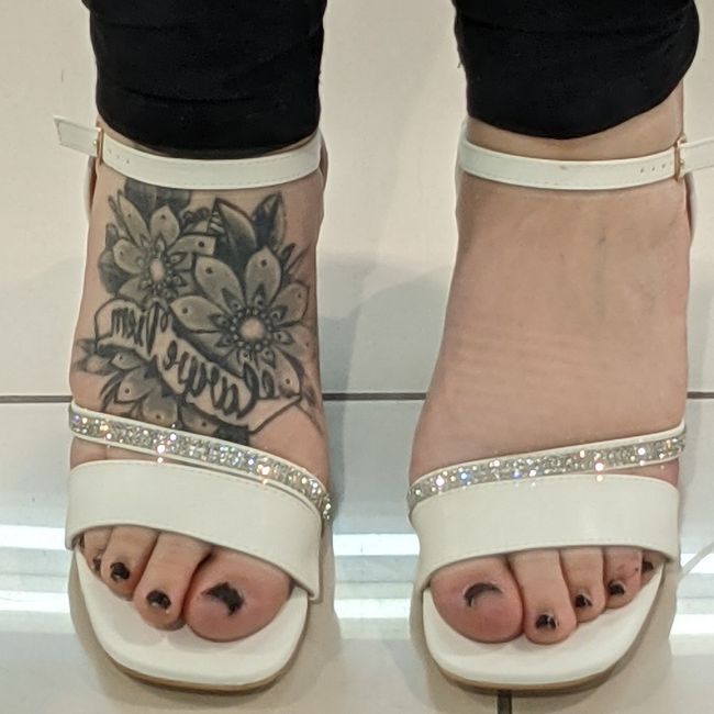 La scelta della scarpe 😍 7