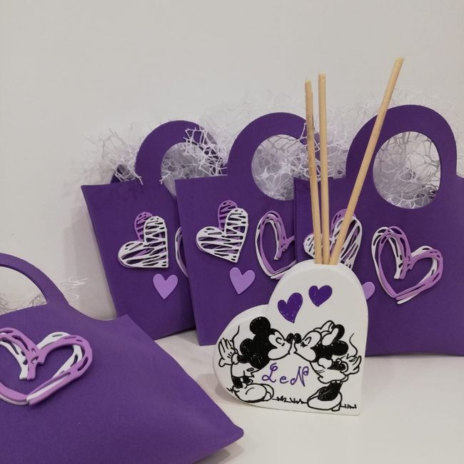 Centrotavola tema fumetti - 2