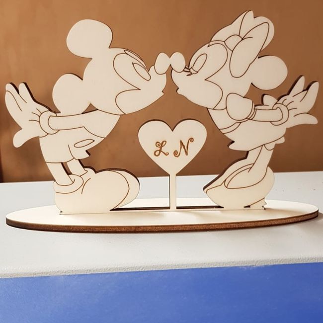 Centrotavola tema fumetti - 3