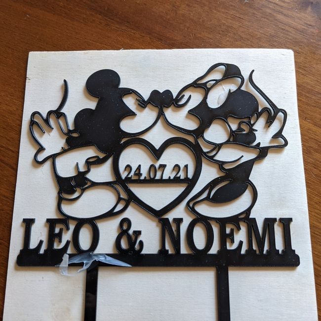 Topper torta nuziale 8