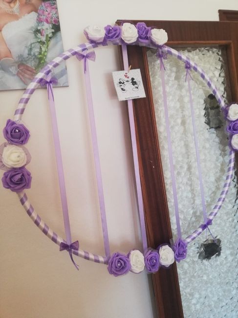 Tableau de marriage e segnatavoli - 1