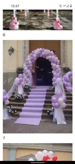 Decorazioni alternative con i palloncini 1