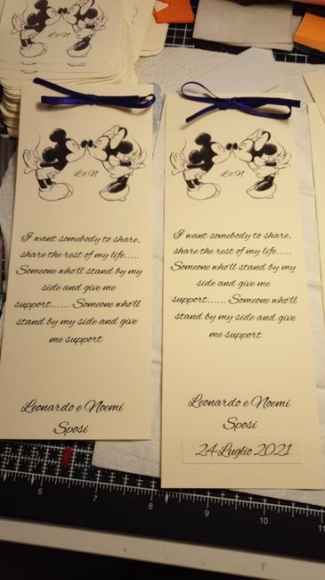 Segnaposto e/o bomboniera - 1