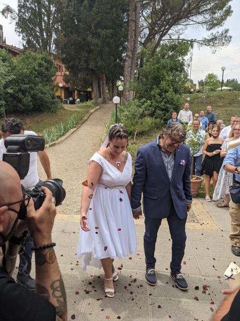 Lancio petali finti 1