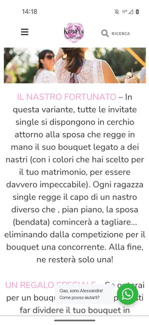 Idee alternative al bouquet - 1