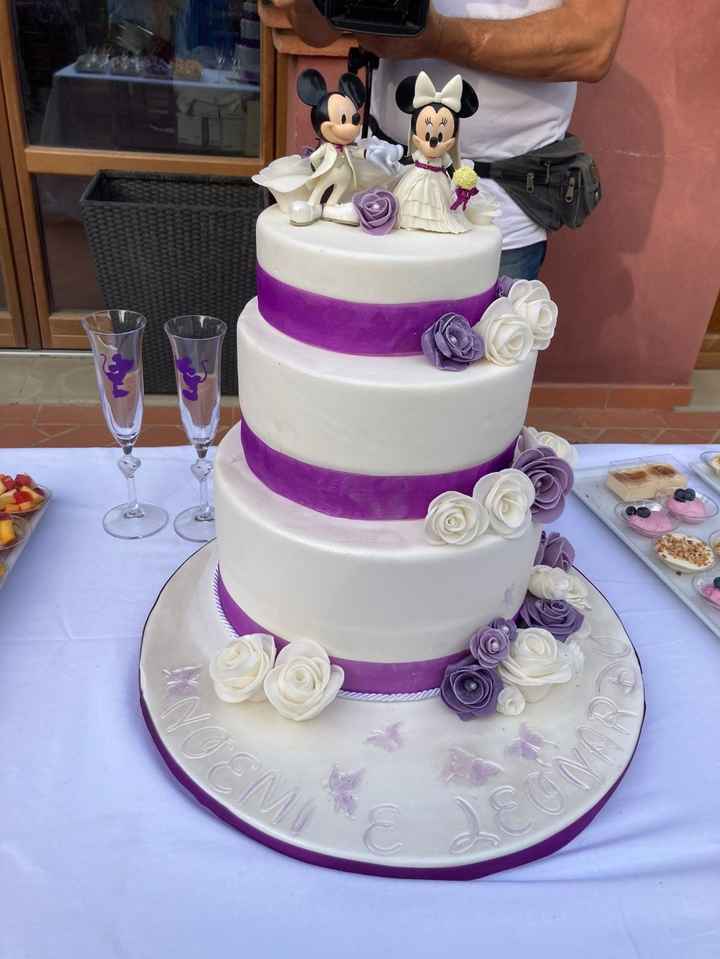 Il nostro cake topper - 1