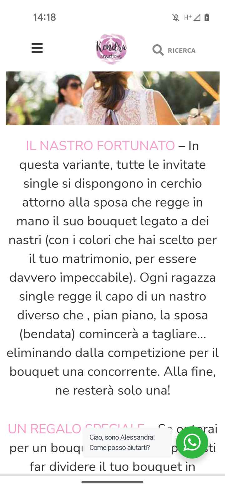 Idee alternative al bouquet - 1