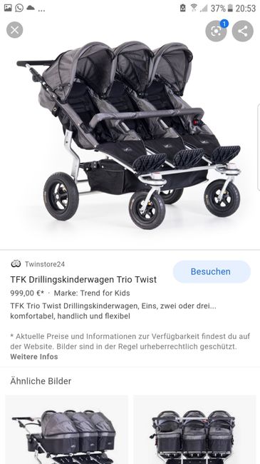 Trio, passeggini, carrozzine, come e quale scegliere? - 3