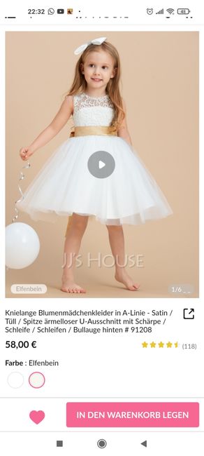 abiti piccole damigelle 1