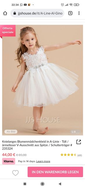 abiti piccole damigelle 2