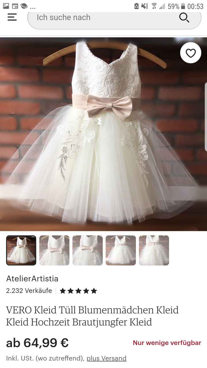 Abito damigelle bambine cercasi 1