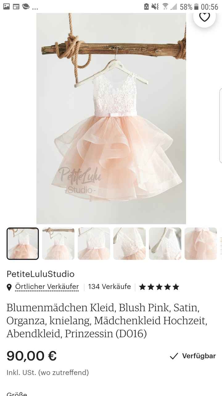 Abito damigelle bambine cercasi 2