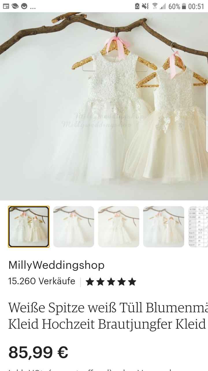 Abito damigelle bambine cercasi 4