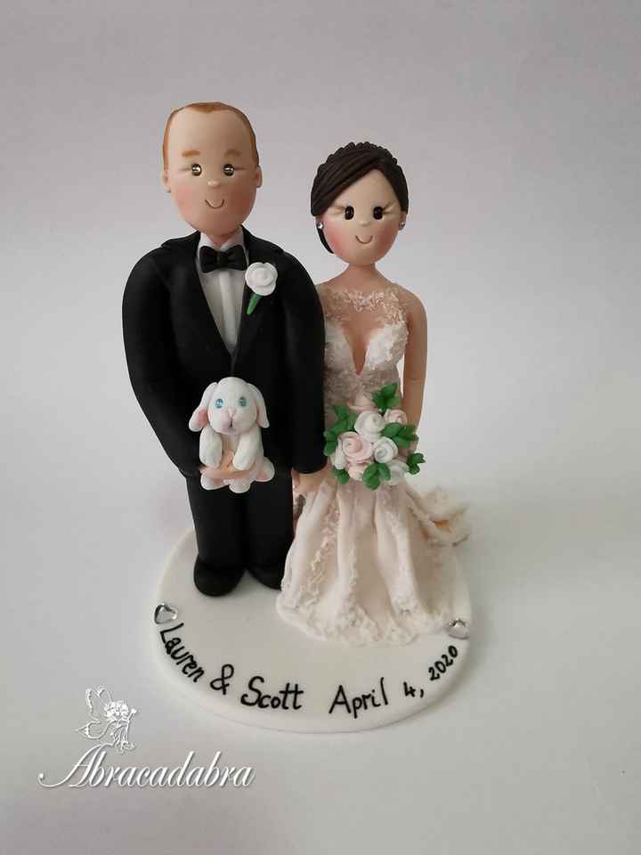 aiuto cake topper - 2