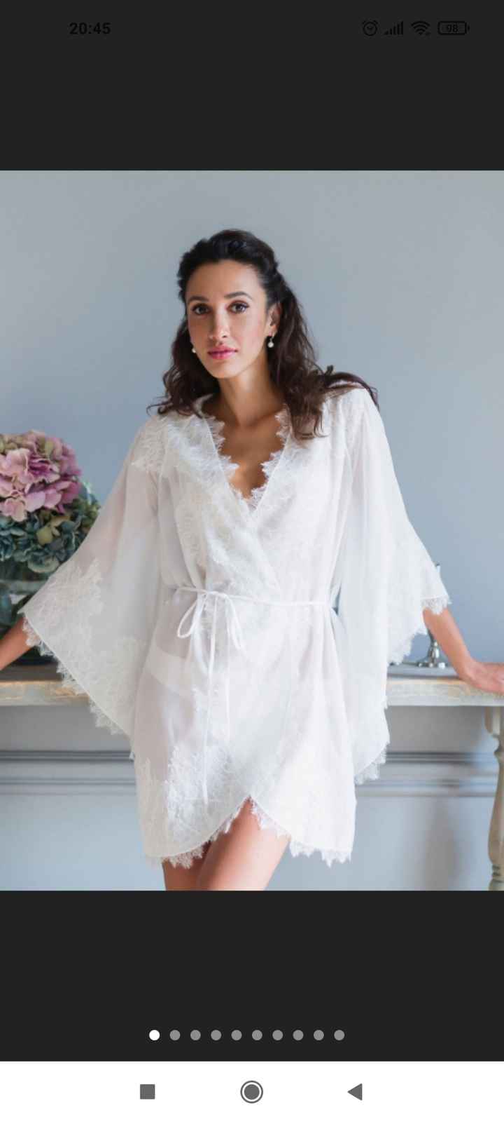 Vestaglietta bride - 1