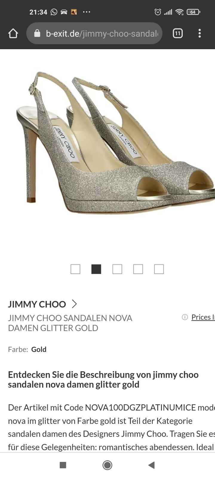 Scarpe da sposa ideeee - 1