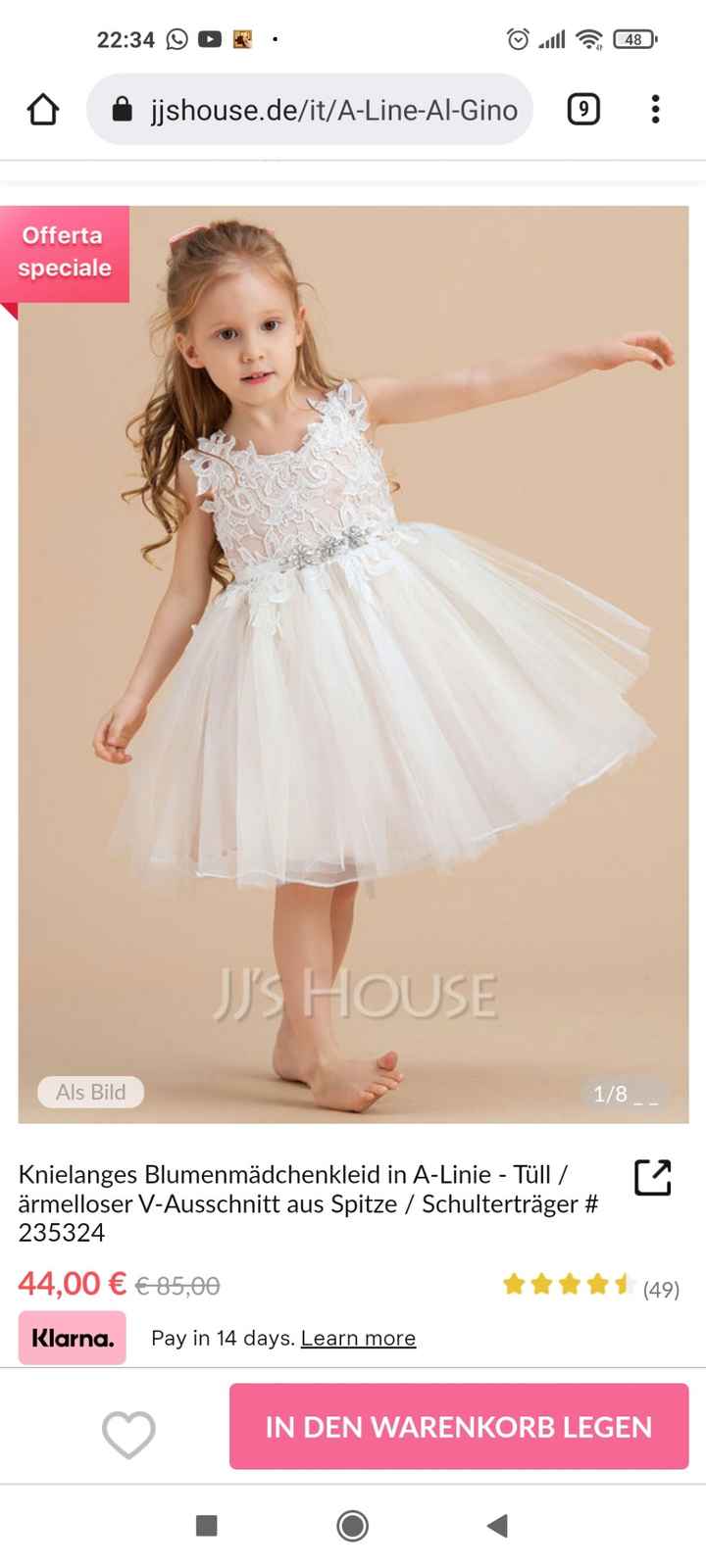 abiti piccole damigelle - 2