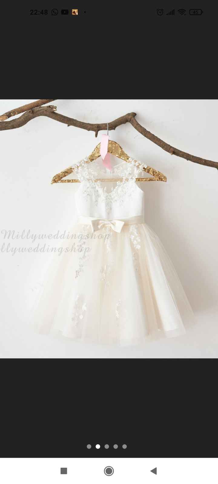 abiti piccole damigelle - 4