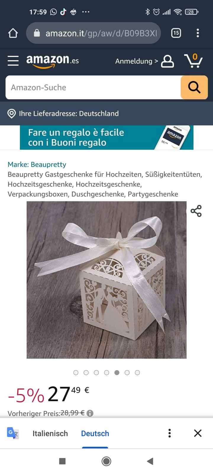 Help tavolo confettata location - 1