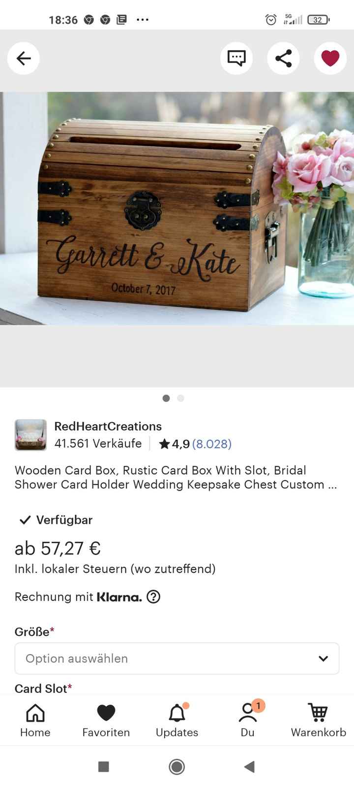 Buste invitati - 1