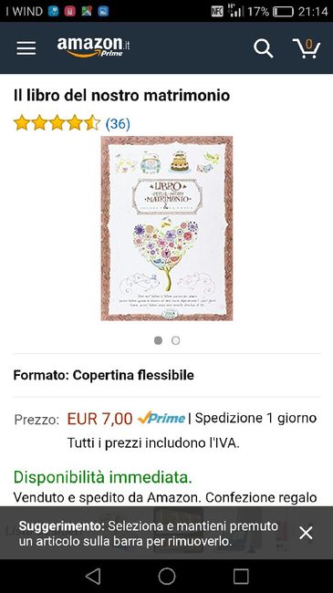 Diario di matrimonio - 1