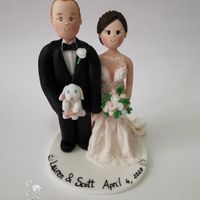 aiuto cake topper - 2