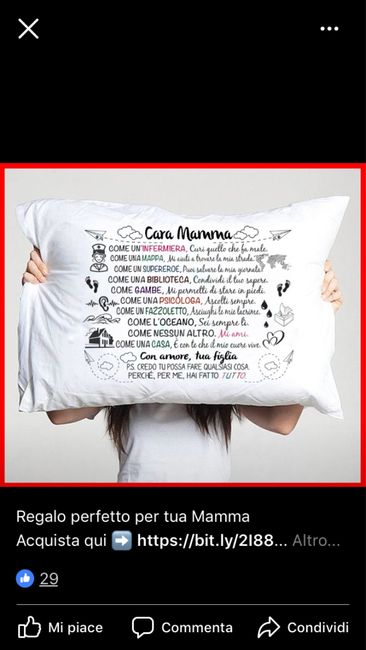 Idee regalo mamma della sposa - 1