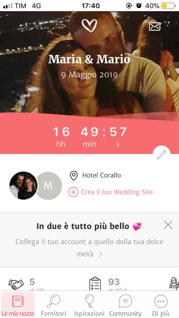 Ansia prematrimoniale - 1