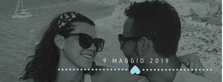 Mi mostrate i vostri save the Date? - 1