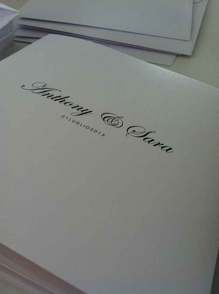 Partecipazioni :) - 1