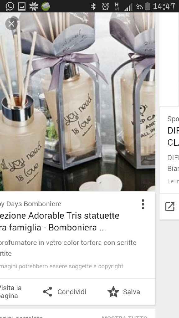 Bomboniere troppo costose? - 1