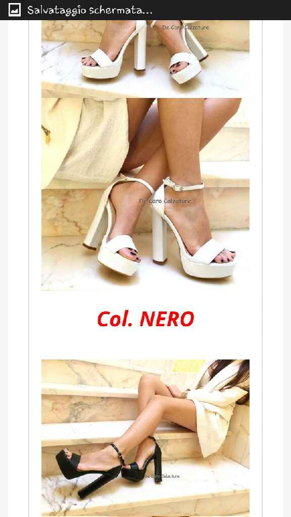 Aiuto scarpe - 1
