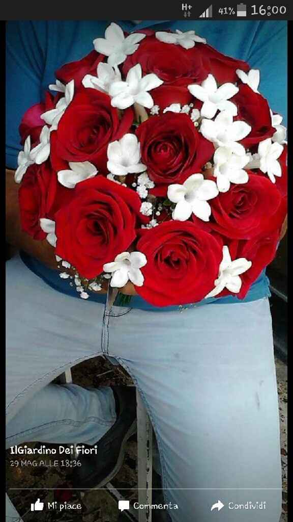 Il vostro bouquet di fiori come sarà? - 1