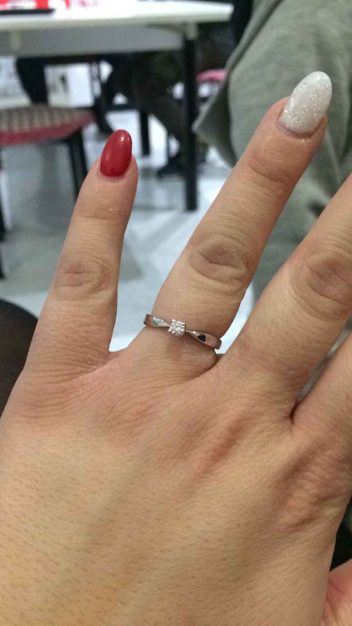  Anello di fidanzamento? Diamo il via alle foto più brillanti del 2018! =d - 1