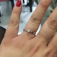  Anello di fidanzamento? Diamo il via alle foto più brillanti del 2018! =d - 1
