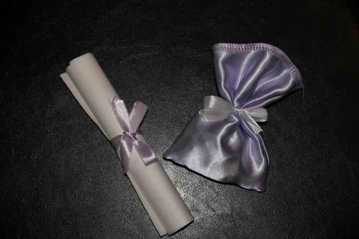 i miei segnaposto fai da te =)