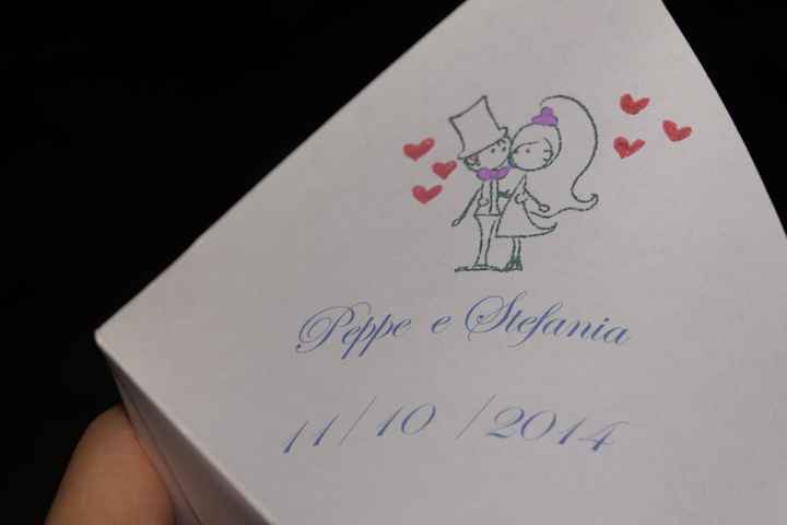 origami per confettata