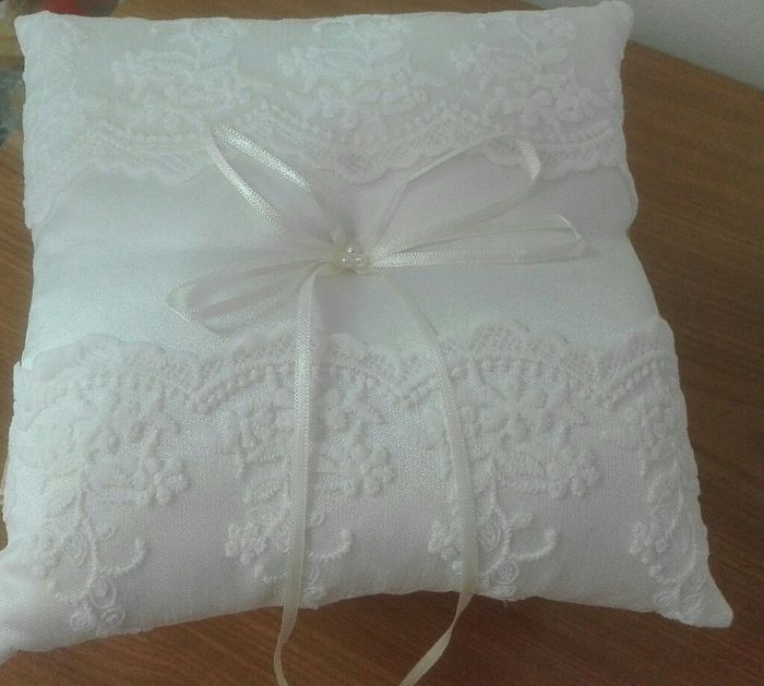 Cuscino portafedi 💍❤ - 2