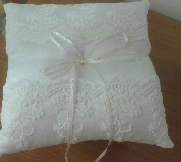 Cuscino portafedi 💍❤ - 1